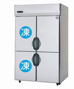 業務用冷蔵庫（冷凍室付き）W1200