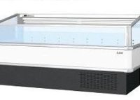 冷蔵オープンケース(側面ガラス)W1800