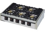 ガステーブルコンロ（5口）
